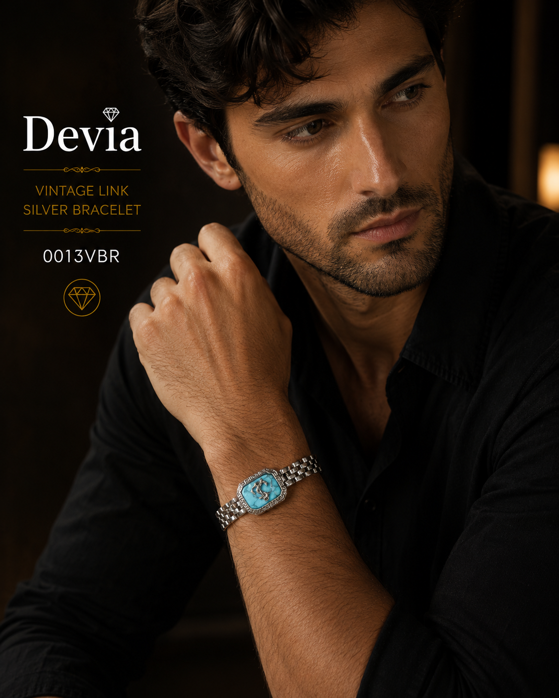 Blue Mood Bracelet