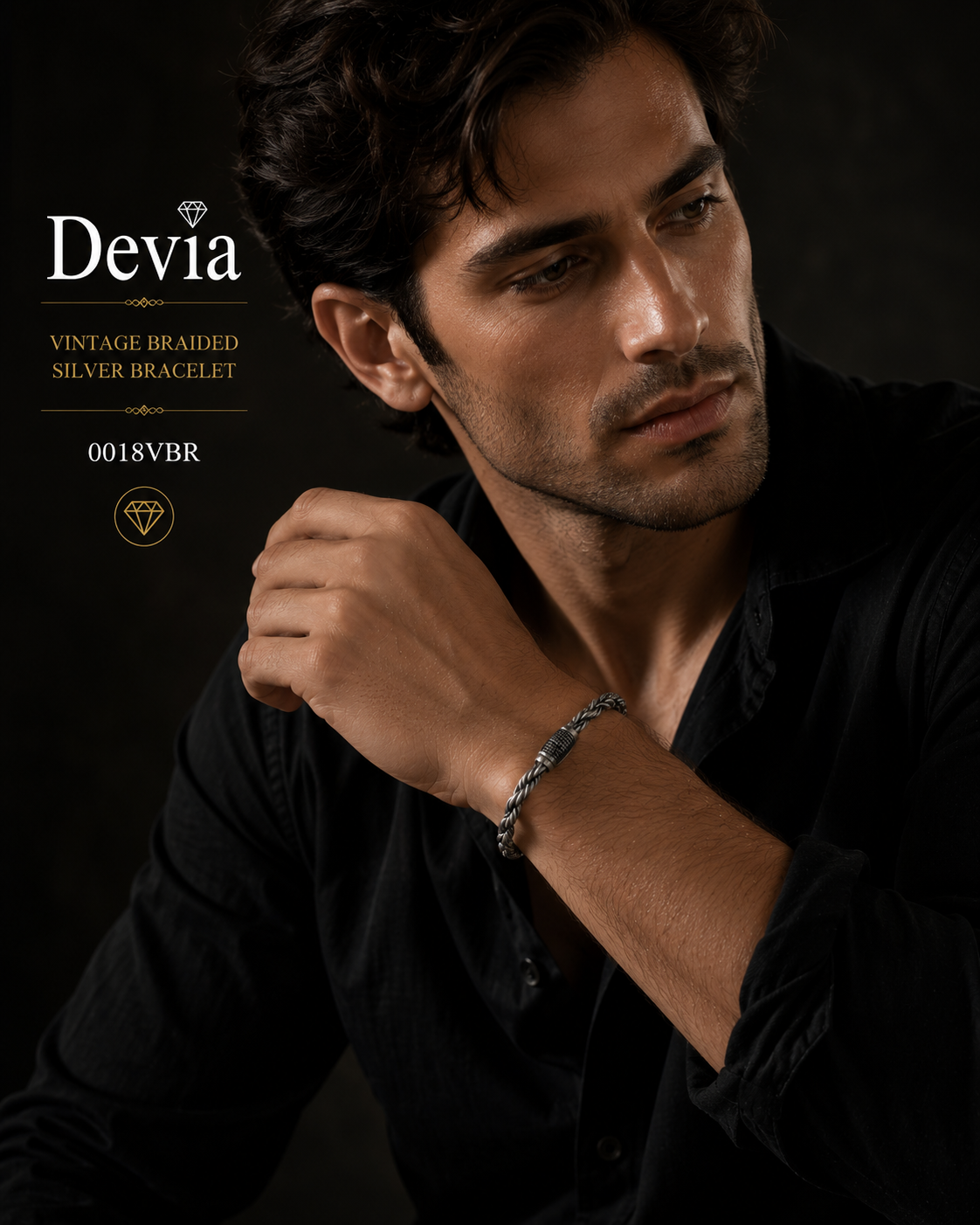 Heavy Twist Bracelet