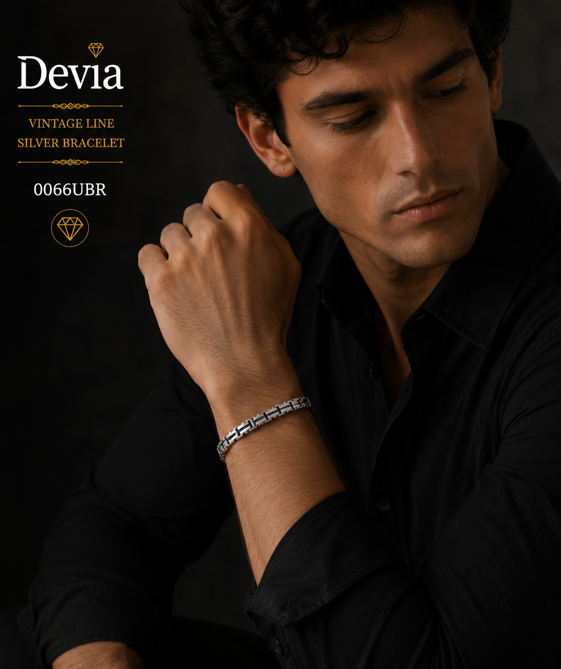 The Grid Link Bracelet