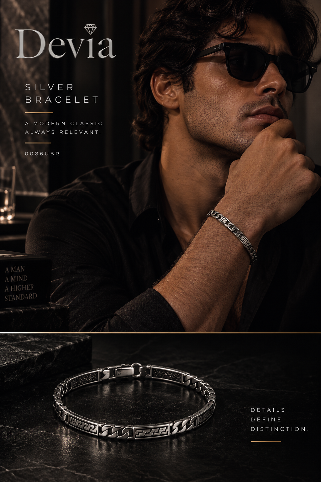 Understated Intent Bracelet