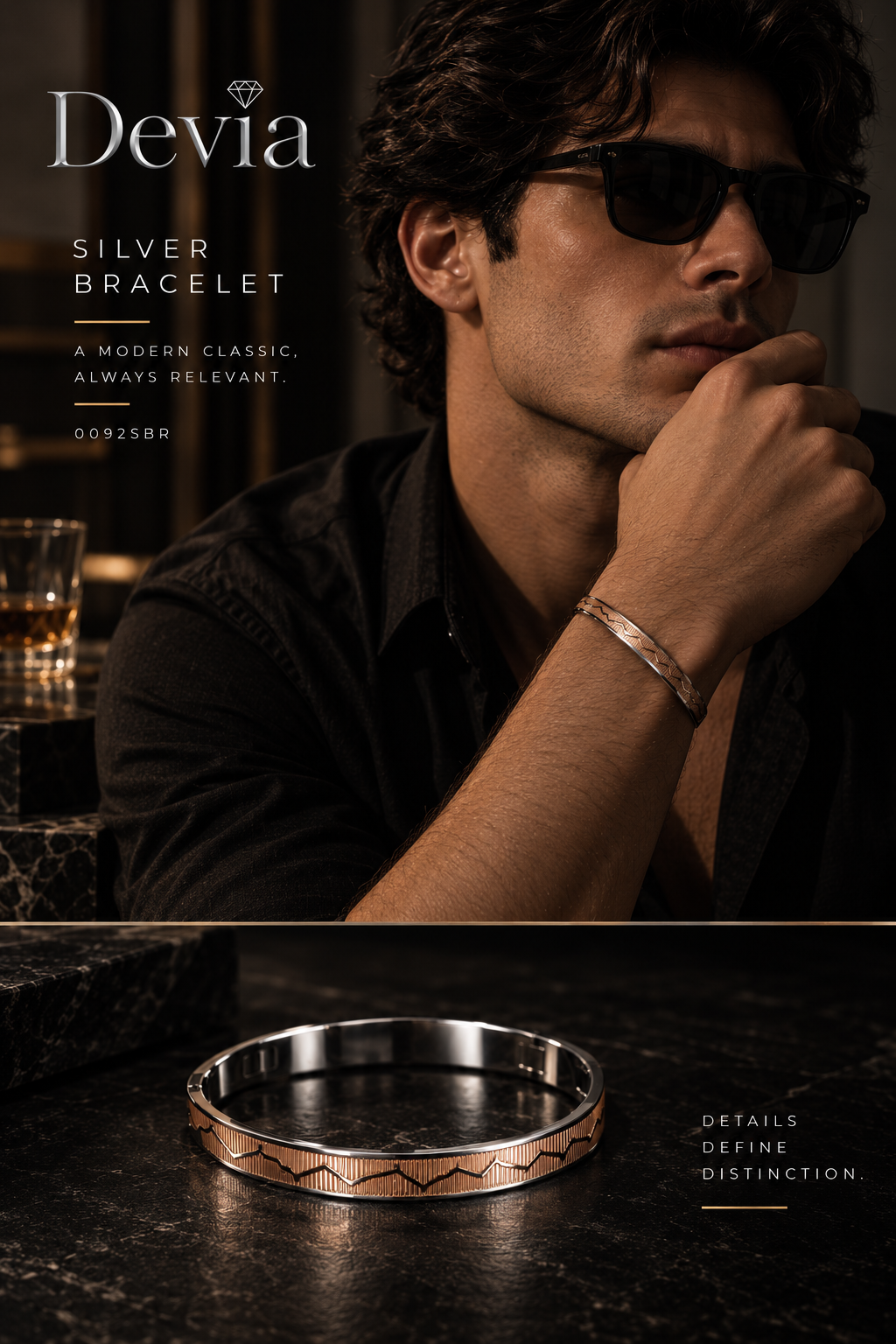 Edge of Reason Bangle