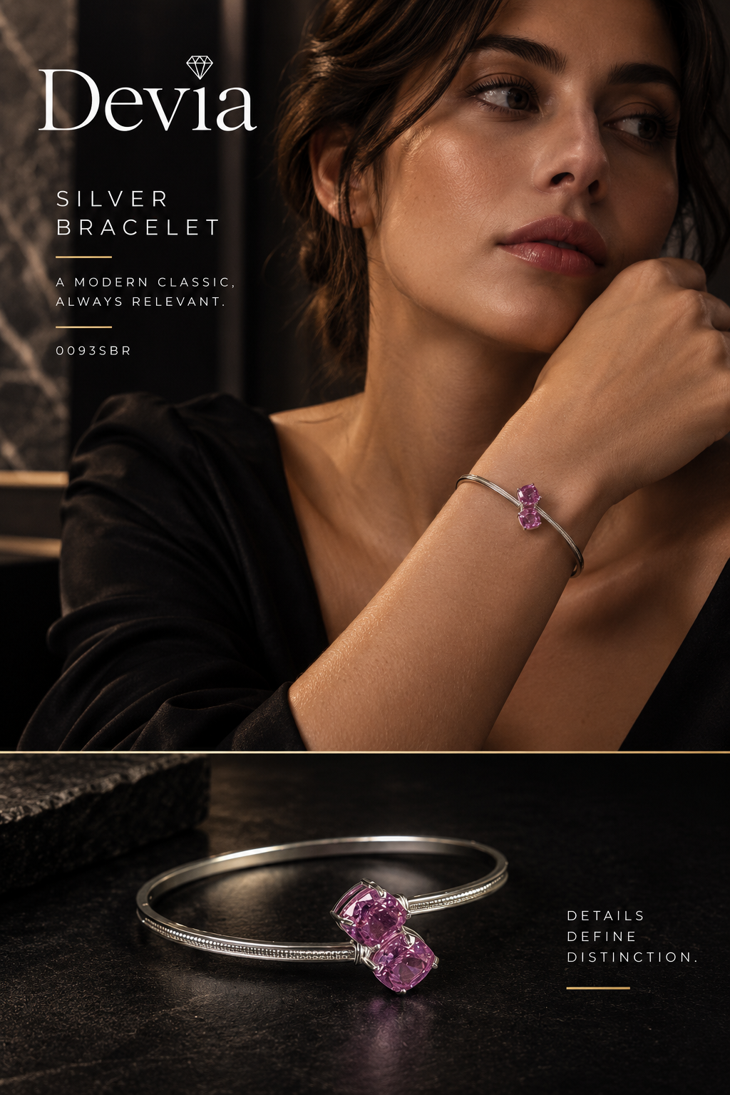 Purple Haze Ring