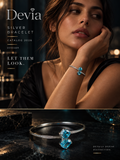 Blue Crush Ring