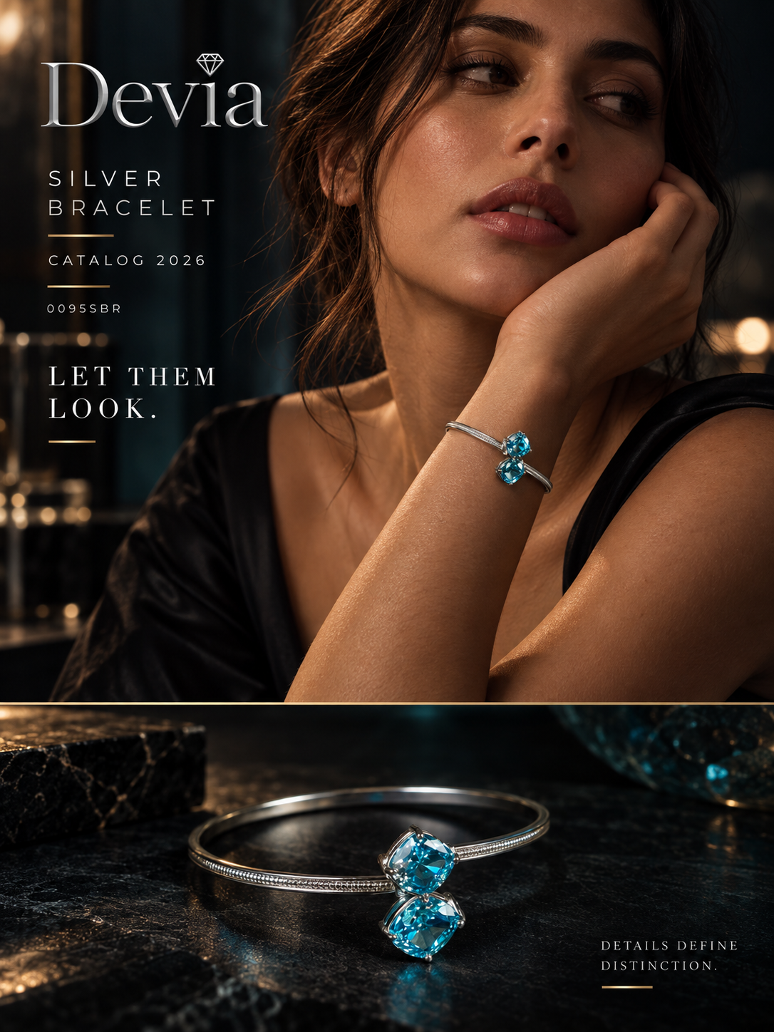 Blue Crush Ring