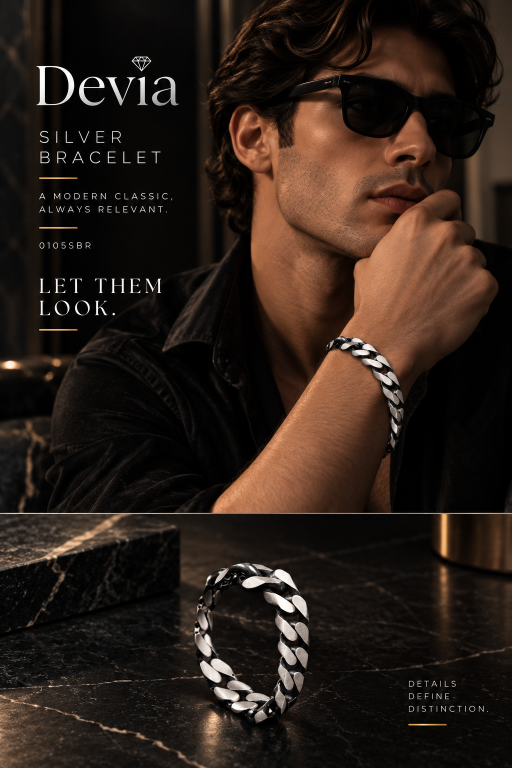 Big Link Energy Bracelet