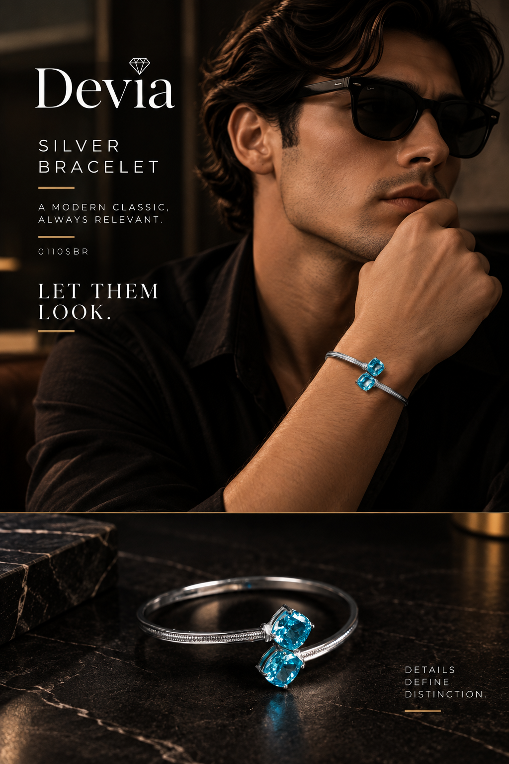 Blue Hour Ring