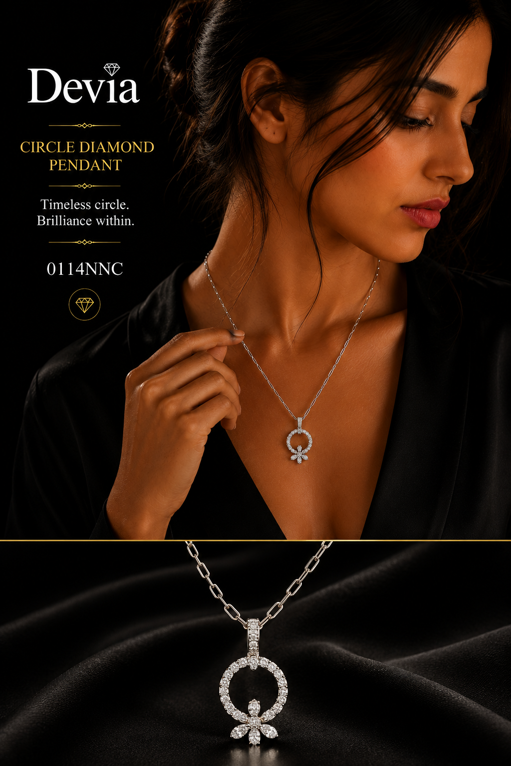Circle Back Necklace