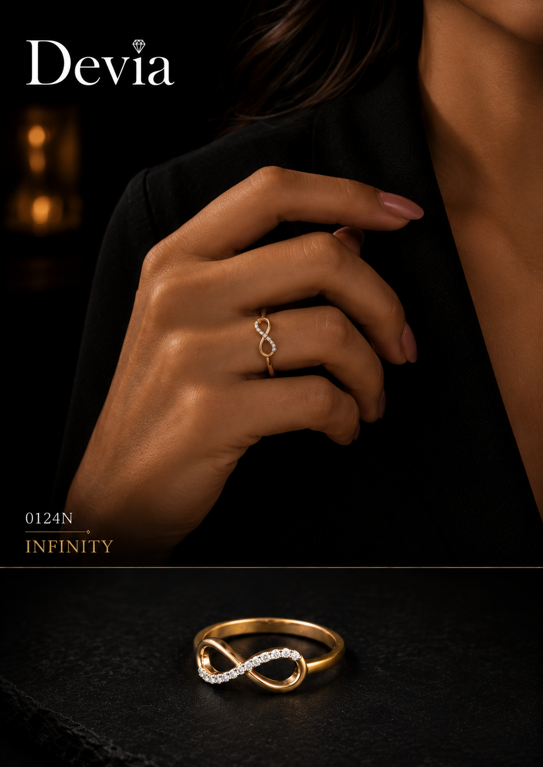 Infinity & Beyond Ring