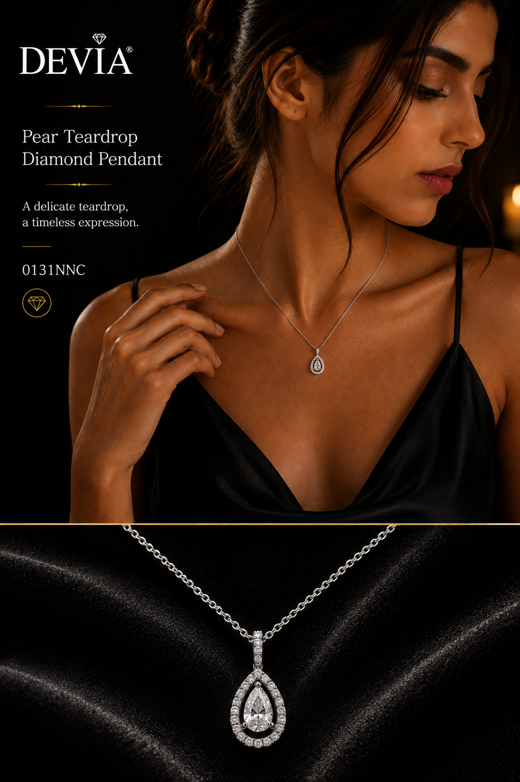 The Oval Affair Necklace