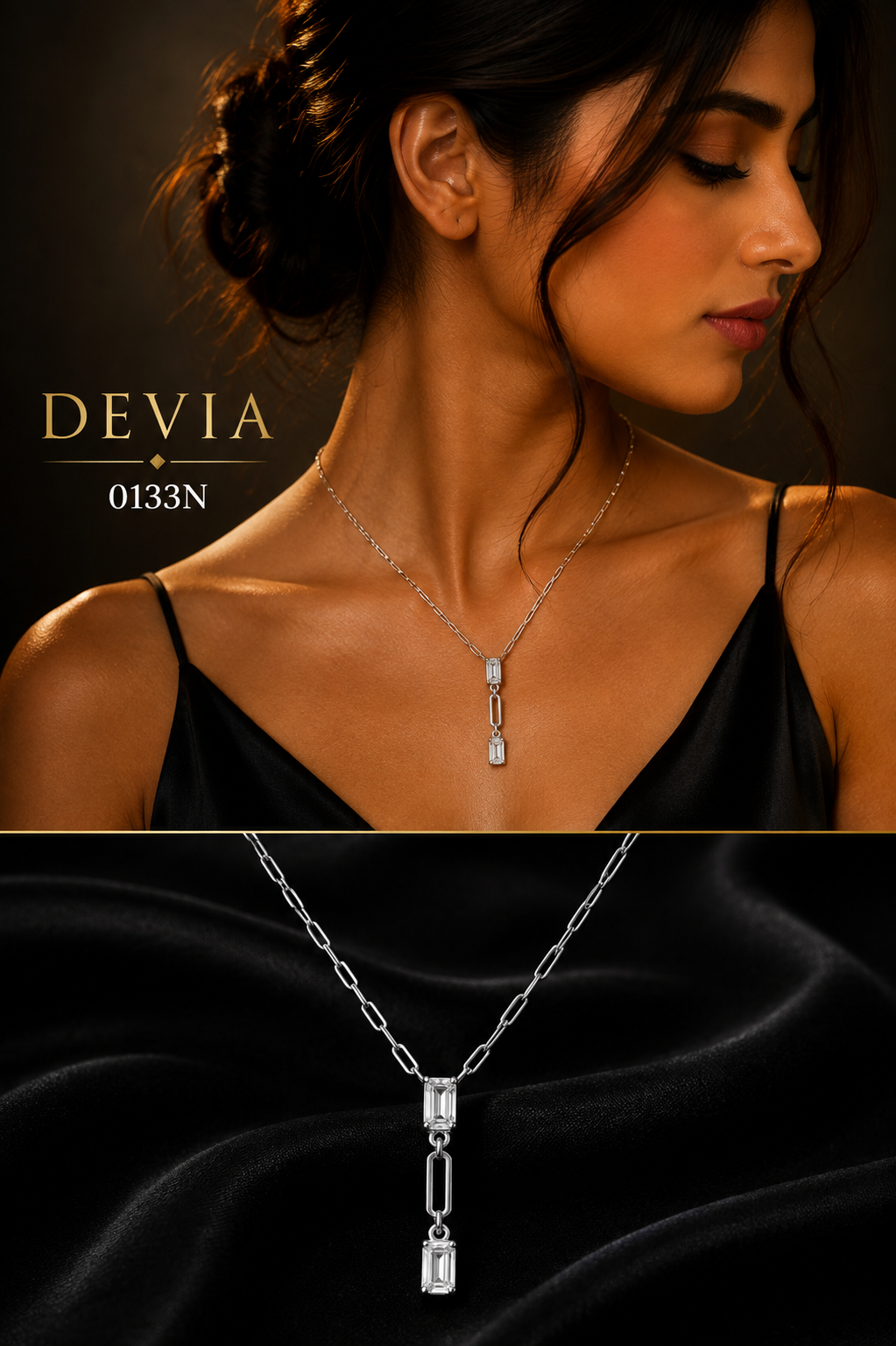 Long Story Short Necklace