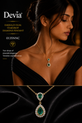 Green Signal Necklace