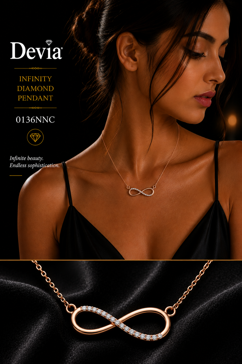 The Double Loop Necklace