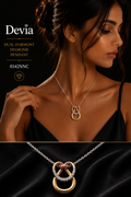 Crossing Paths Necklace