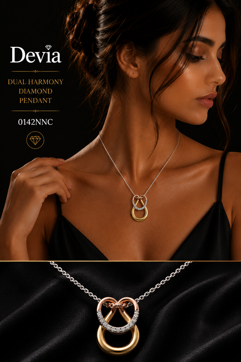 Crossing Paths Necklace