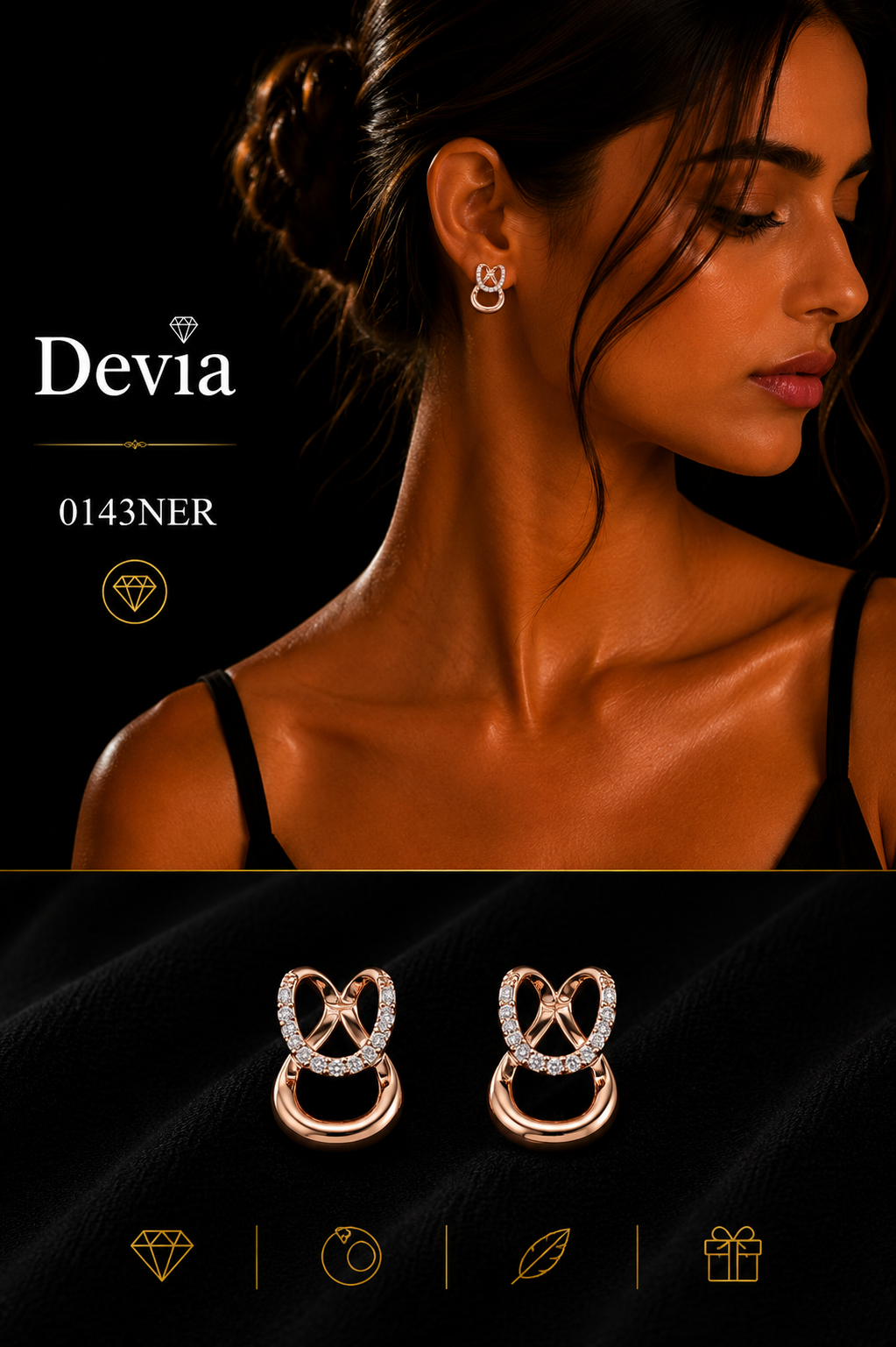 In the Loop Earrings