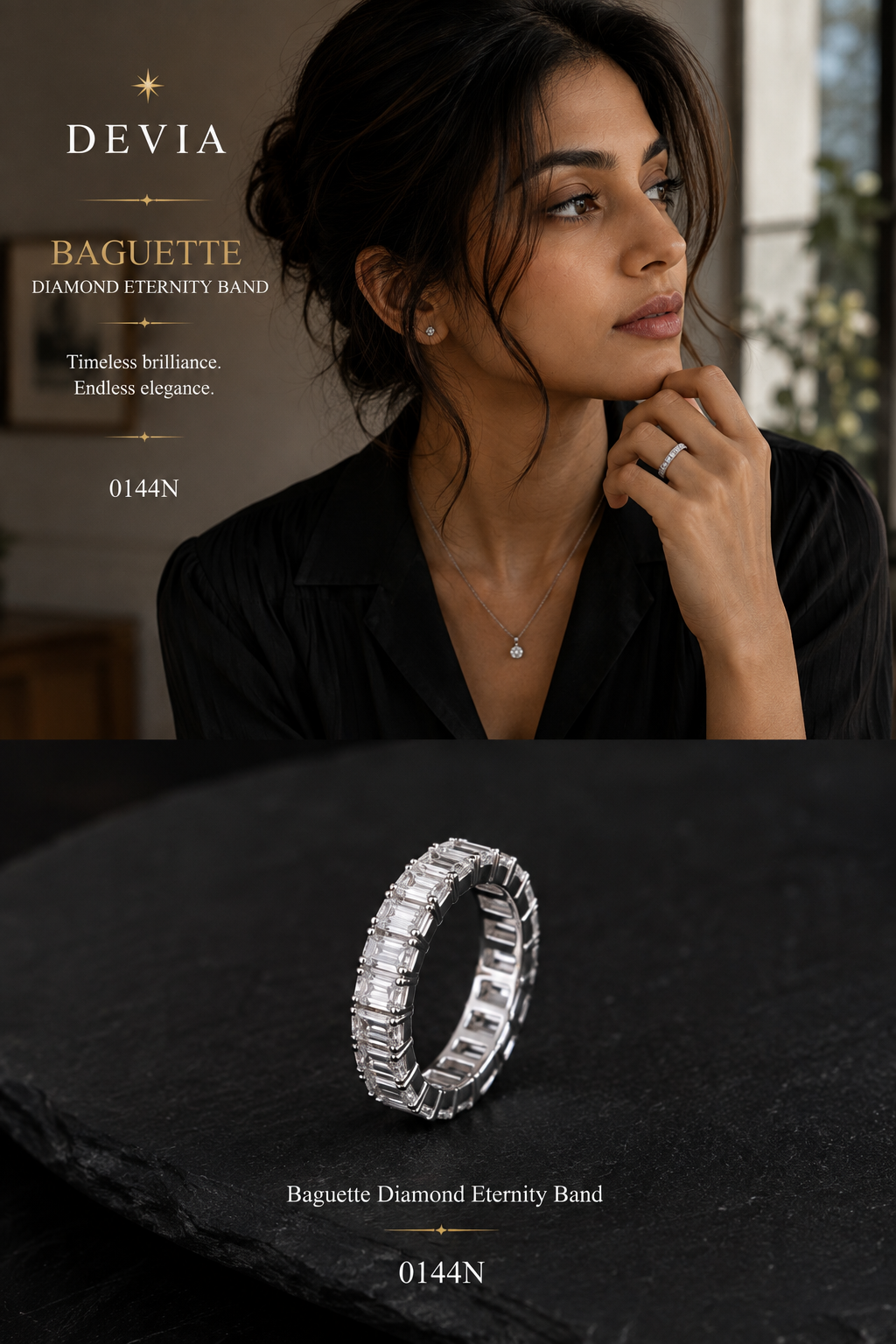 The Tall Order Ring