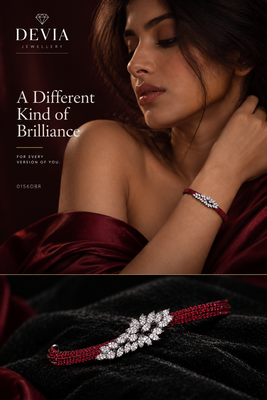 Red Flag Bracelet