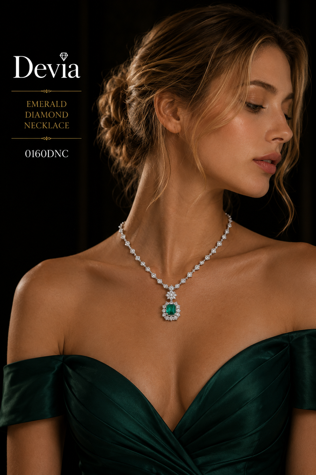 Green Room Necklace
