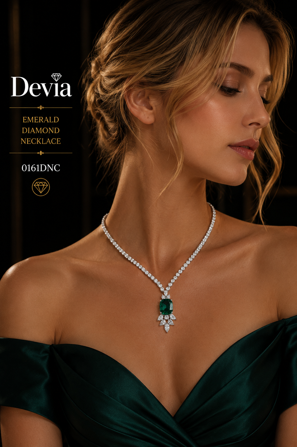 The Green Affair Necklace