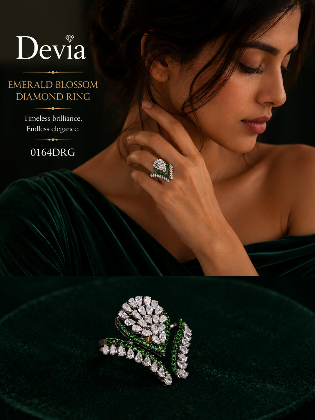 Garden Party Ring