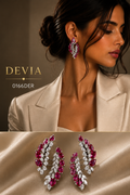 Pink Theory Earrings