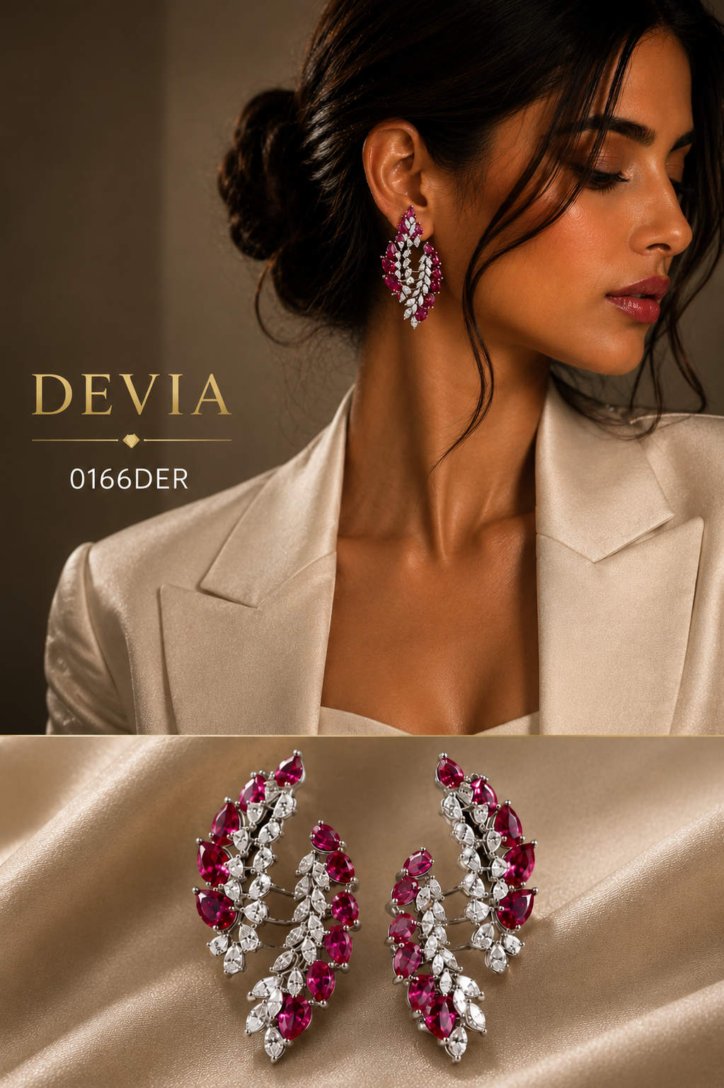 Pink Theory Earrings