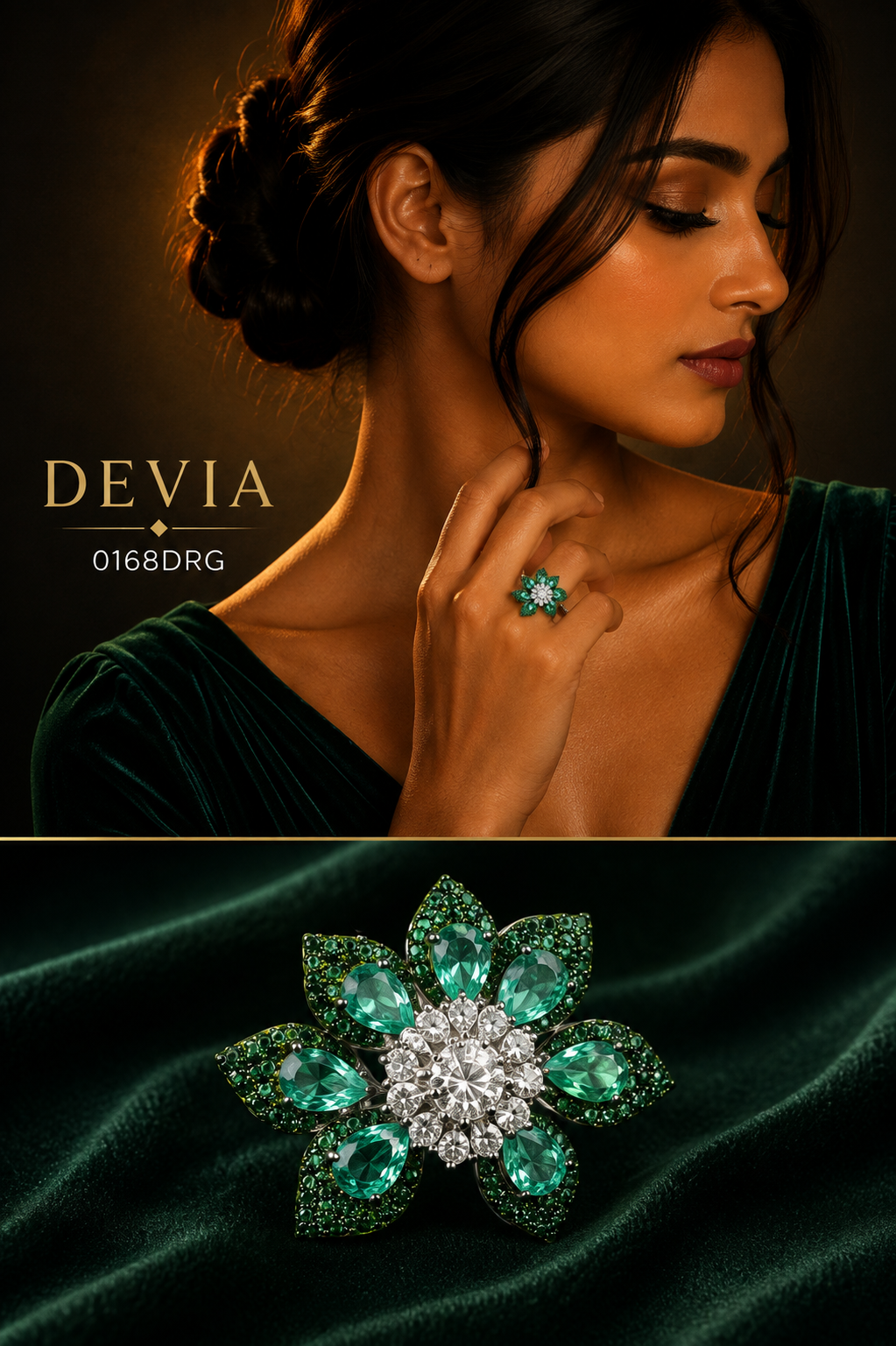 Greenhouse Bloom Ring