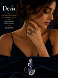 Blue Temptation Ring