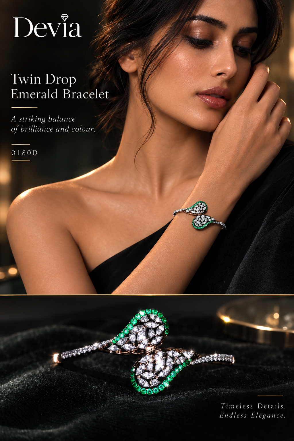 Two of a Kind Bracelet