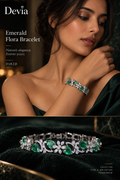 The Green Romance Bracelet