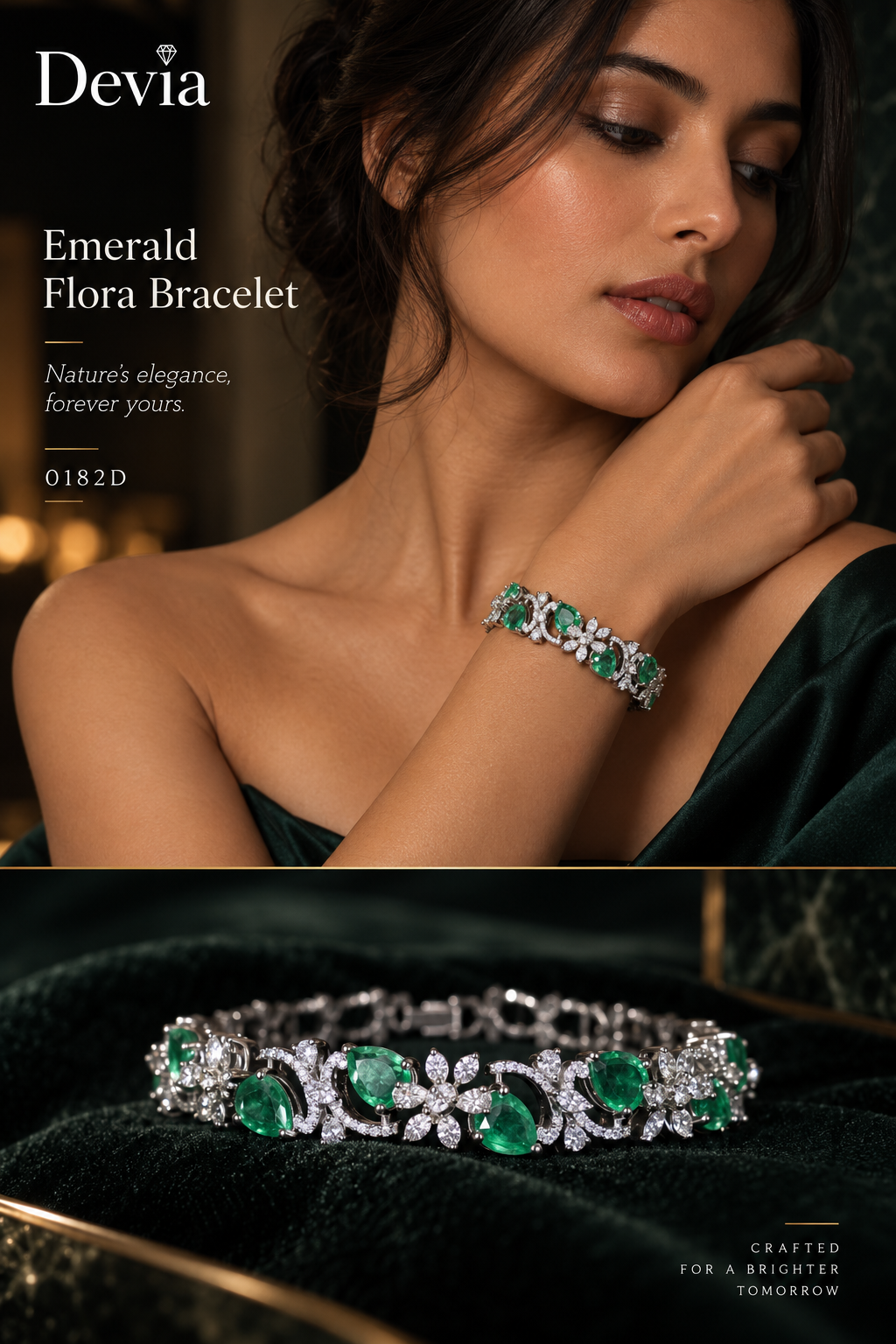 The Green Romance Bracelet