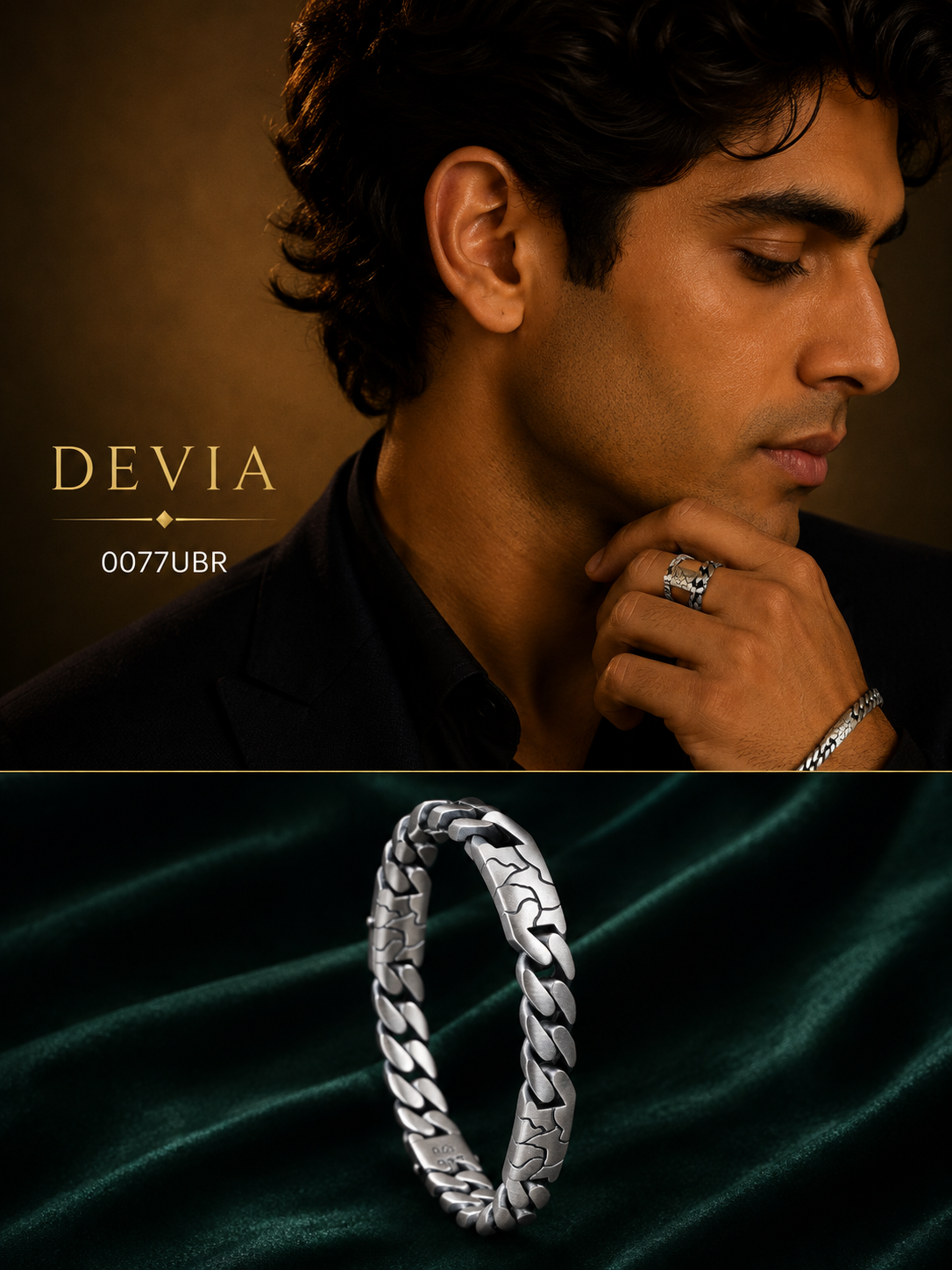 The Heavy Hitter Bracelet